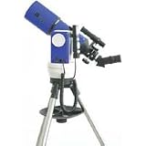 iOptron SmartStar-A-R80 Astro Blue 80mm Refractor OTA, Altazimuth/German Equatorial Dual Cube Mount, #8402 GoToNova, Internal GPS, & Tripod