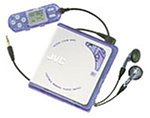Childrens Toyshop  Electronics : JVC XMPX3BU  Minidisc