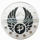 Sporting Goods : 2006 Poorboy Full Stomp pad 5 in round clear