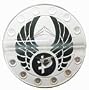 New 2005 Poorboy Full Stomp pad 5 in round clear