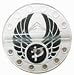 2006 Poorboy Full Stomp pad 5 in round clear Image
