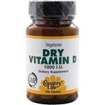 Dry Vitamin D (1000IU) 100 tabs