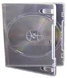Review Ronal  / 50 x Single DVD Case - Clear