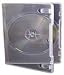 Electronics : 25 x Single DVD Case - Clear