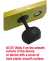 Universal Silicone Suction Cup Stand (Black) for Nokia cell phone