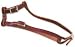 No Bark Leather Muzzle