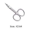 Ultra Professional Cuticle Scissors 2-1/2"
