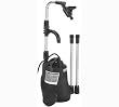 Draper 40218 230-Volt 350-Watt Submersible Water Butt Pump with Float Switch