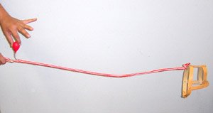 Childrens Toyshop  Toys : Invisible Dog Leash with Squirter - Your Invisible Dog Goes Potty