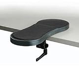 Ergonomic Adjustable Armrest, Black