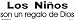 Los Ni os son un regalo de Dios bumper sticker Image