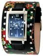 ED Hardy Damenarmbanduhr Womans Tempress Collection TT-BLK