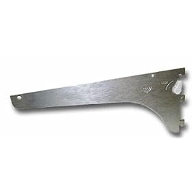 Knape & Vogt 18in Shelf Bracket Anochrome