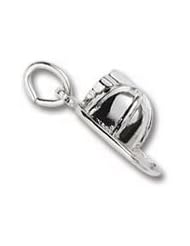 Rembrandt Charms Firemans Hat Charm