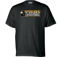 Pittsburgh Steelers NFL Eighties Helmet Logo T-Shirt