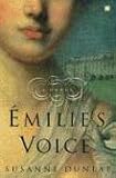 Emilie's Voice (0743265068) by Dunlap, Susanne