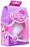The DivaCup Model 1 Menstrual Cup