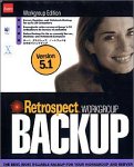 Retrospect Workgroup Backup for Macintosh 5.1