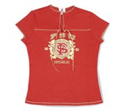 Buy Florida State University Womens T-Shirt by Star Struck