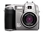 Epson PhotoPC 3100Z - Digital camera - compact - 3.3 Mpix / 4.8 Mpix (interpolated) - optical zoom: 3 x - supported memory: CF - black, silver