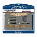 Calligraphy Pen Set, 3 Nibs, BC (STD899S3BKV) Category: Calligraphy Pens and Kits