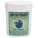 Earthbath All Natural Specialty Ear Wipes, 25 Wipes