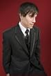 Tuxedo - Notch Edge Tuxedo with Framed Satin Lapels