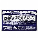 Dr. Bronner - Organic Peppermint Bar Soap, 5 oz bar soap