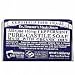 Dr. Bronner - Organic Peppermint Bar Soap, 5 oz bar soap