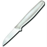 Forschner / Victorinox Parer, 2 1/4 in birds beak, White Nylon Handle Model 42603