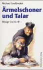 Ärmelschoner und Talar.