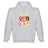 Strawberry Shortcake NEW Sweater - Bitty Girls Big Friendship Infant/Toddler Hooded Sweat Shirt