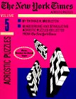  : New York Times Acrostic Puzzles: 005 (New York Times Acrostics)