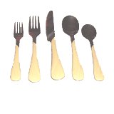 Fiesta 996 5-Piece Flatware Sets, Service for 1