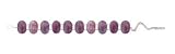 Sabbia Shell Sterling Choker Necklace