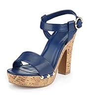 Limited Collection Studded Platform Sandals