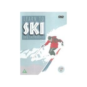 Learn To Ski And Snowboard DVD Boxset (3 Discs)