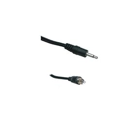 3.5mm Mono Jack plug to RCA Plug 1.2mtr