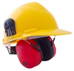 Cap Mount Ear Muffs NRR 22