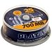 Produkt-Bild: BestMedia CD-R/ 700MB Platinum CD-Rohlinge 80 Minuten 52x speed Spindel (25 St&uuml;ck)