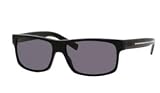 Christian Dior Sunglasses Black Tie 118 / Frame: Black Crystal Lens: Polarized Smoke