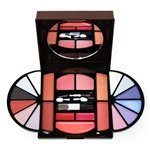 SHANY 22pc Purse Size Makeup Kit -12 SHADOWS, 6 BLUSH, 3 GLOSS Color palette