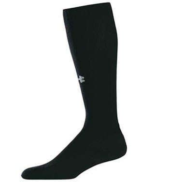 Under Armour Flat Knit Allsport Socken,black