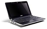Acer Aspire One AOD150-1669 10.1-Inch Seashell White Netbook - 6.5 Hour Battery Life