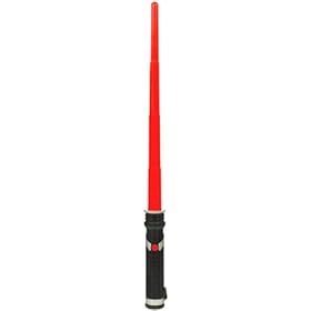 Star Wars 24717, La guerra dei cloni, Accessorio, Spada base, colore: Rosso