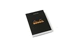 Rhodia Classic Black Staple Bound Graph Paper Pad 2 X 3