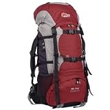 Lowe Alpine Mt Troy ND 55 +10 Red/Grey 21WEoYAGyZL. SL160 Lowe Alpine Mt Troy ND 55 +10 Red/Grey