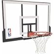 Spalding 79307 Backboard/Rim Combo with 52-Inch Rectangular Backboard