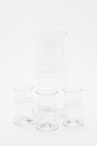 Bamboo Decanter Set