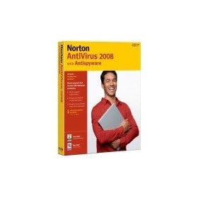 Symantec Norton AntiVirus 2008 With Antispyware (1-User) 12567404